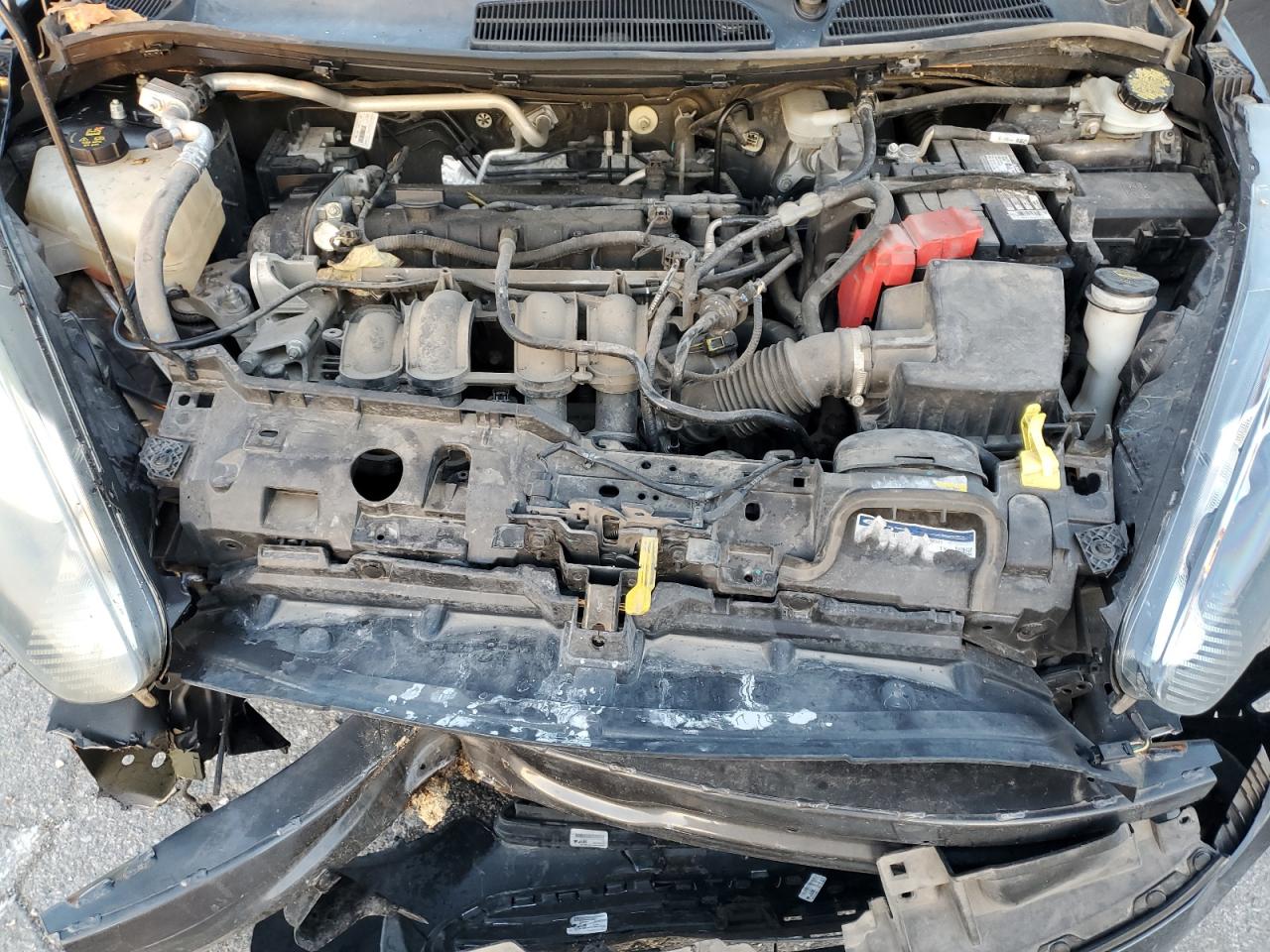 2019 Ford Fiesta Se VIN: 3FADP4BJ0KM110742 Lot: 93212675