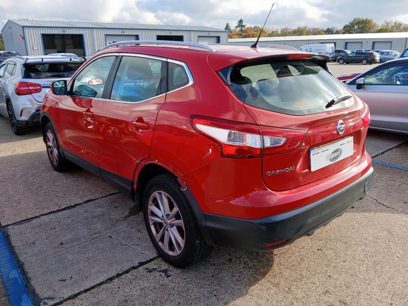 2016 NISSAN QASHQAI 1.5 DCI ACENTA 5DR