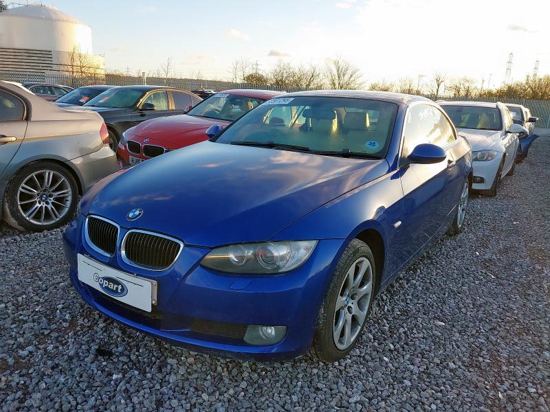 2009 BMW 3 SERIES 320D SE 2DR for sale at Copart BRISTOL