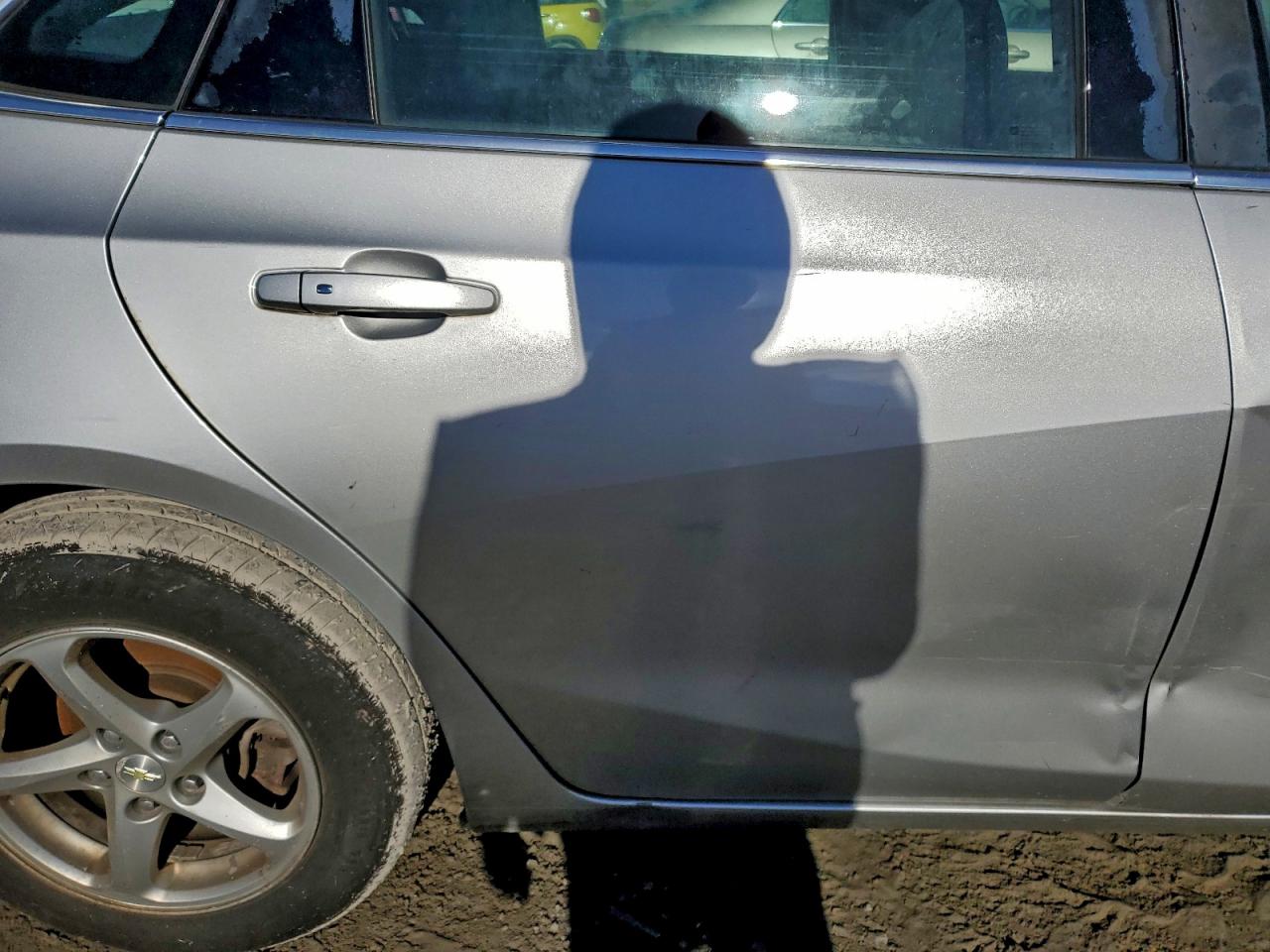 2016 Chevrolet Malibu Ls VIN: 1G1ZB5ST9GF248088 Lot: 94718825