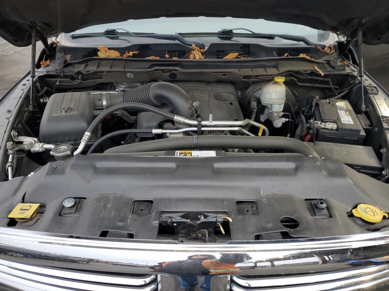 2015 Ram 1500 Slt VIN: 3C6RR7LT3FG596809 Lot: 93647545