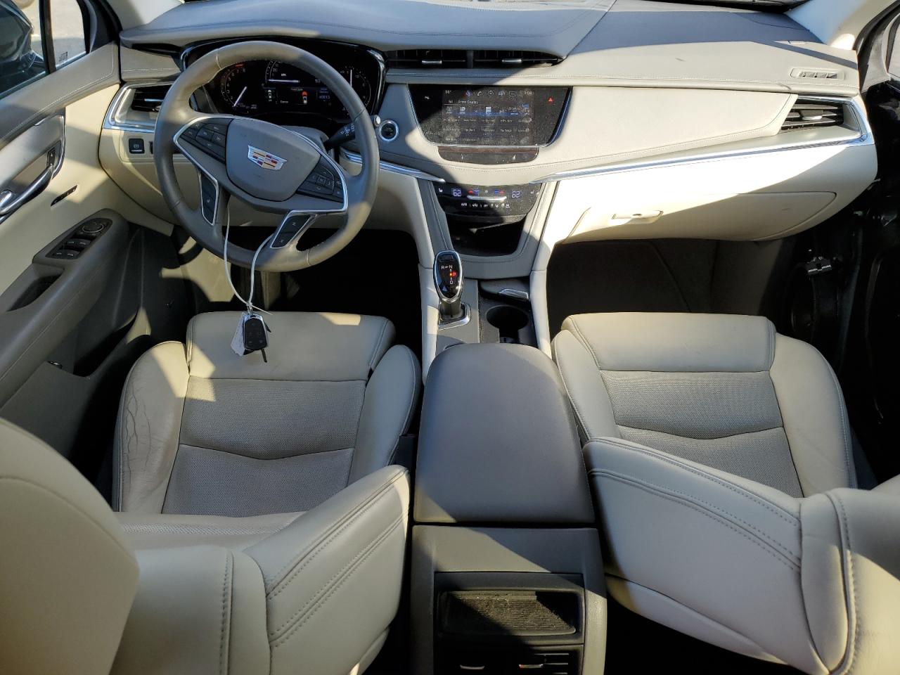 2017 Cadillac Xt5 Luxury VIN: 1GYKNBRS6HZ114029 Lot: 92952525