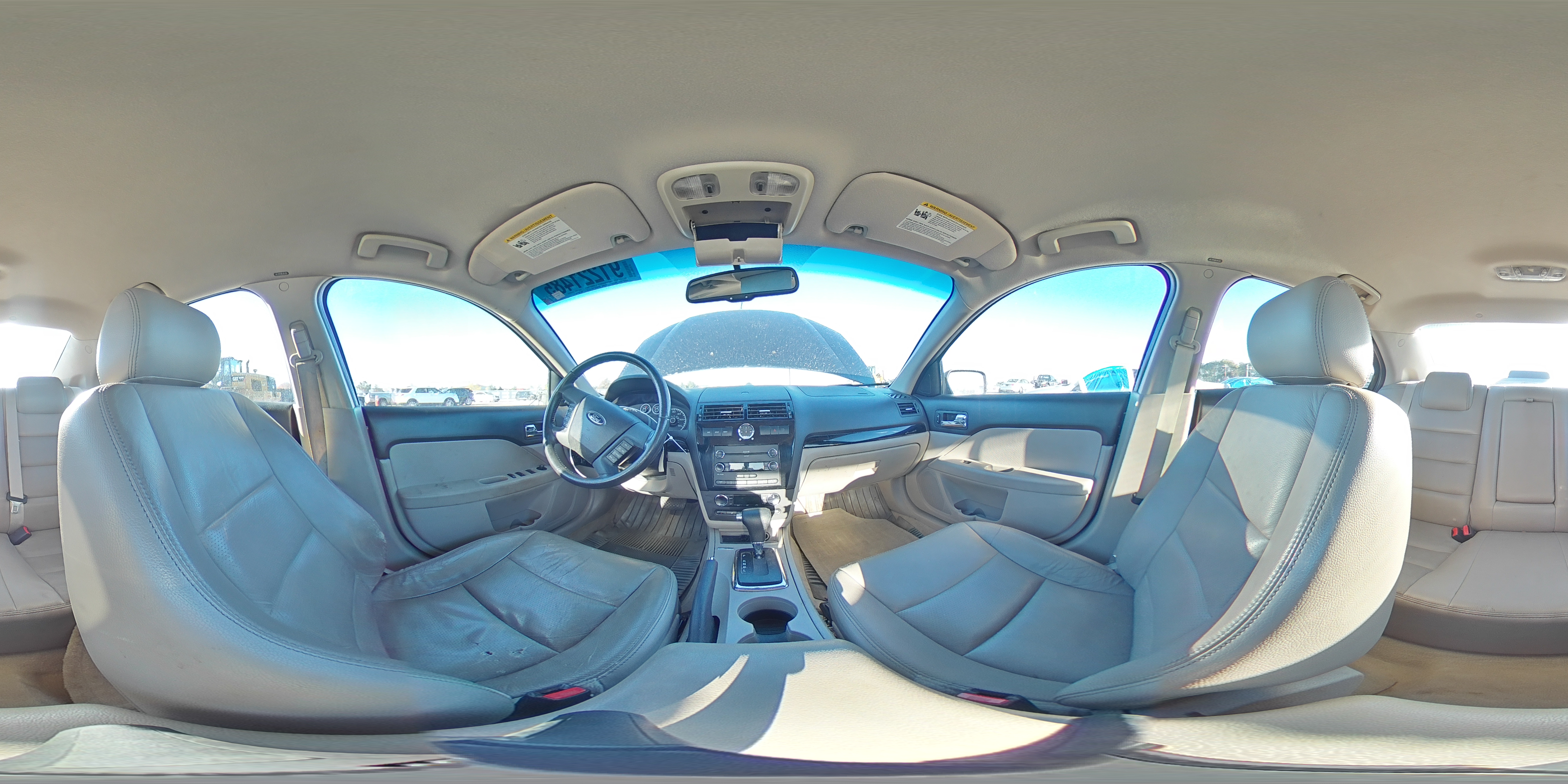 2008 Ford Fusion Sel VIN: 3FAHP08198R242783 Lot: 91221485