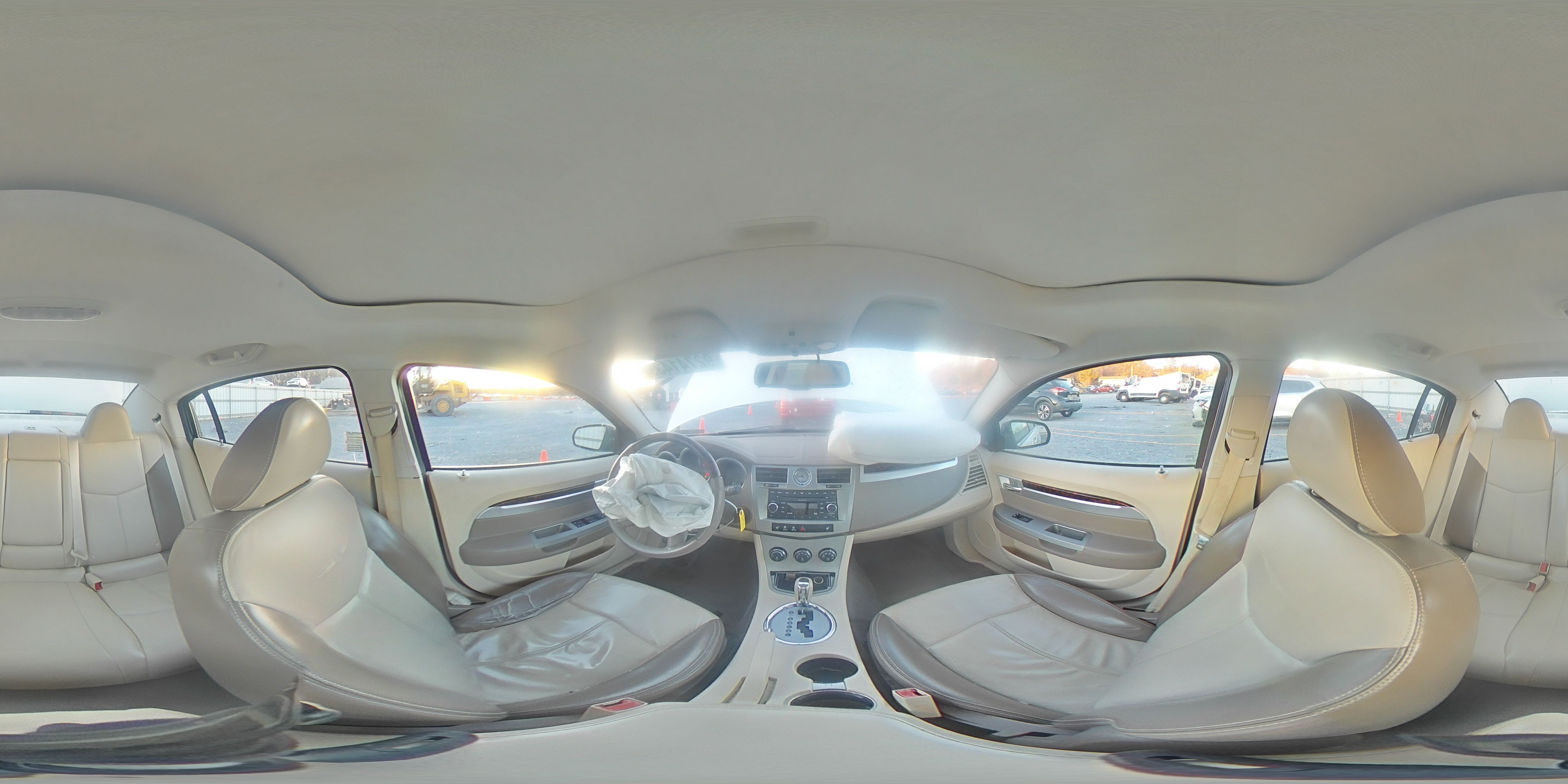 2007 Chrysler Sebring Limited VIN: 1C3LC66K07N548775 Lot: 92741435