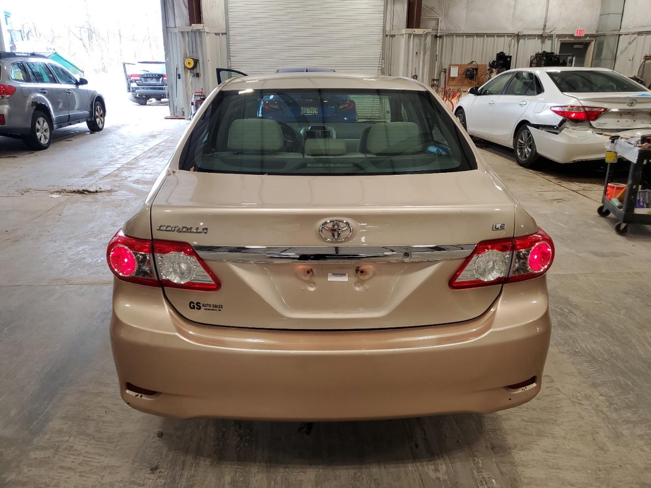 2012 Toyota Corolla Base VIN: 2T1BU4EE0CC806889 Lot: 93184745