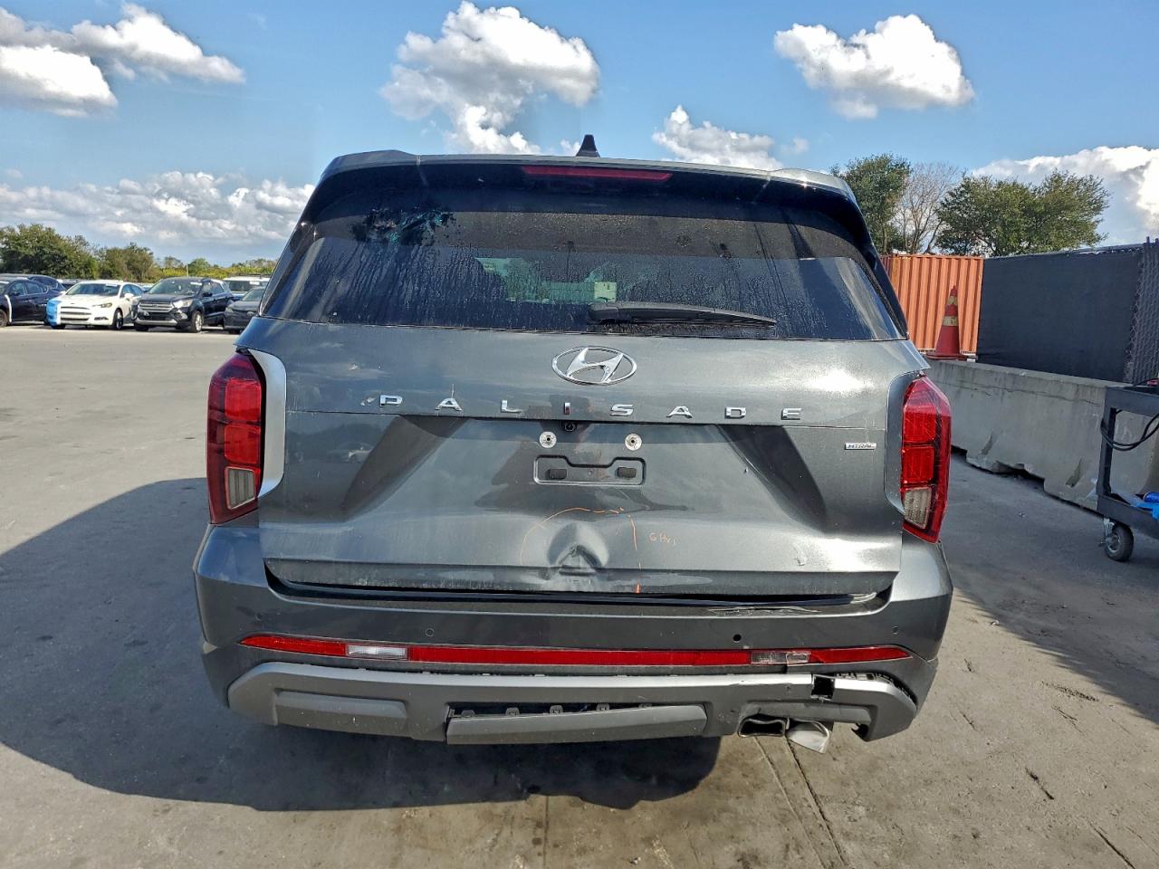 2024 Hyundai Palisade Sel VIN: KM8R24GE6RU714484 Lot: 94711715