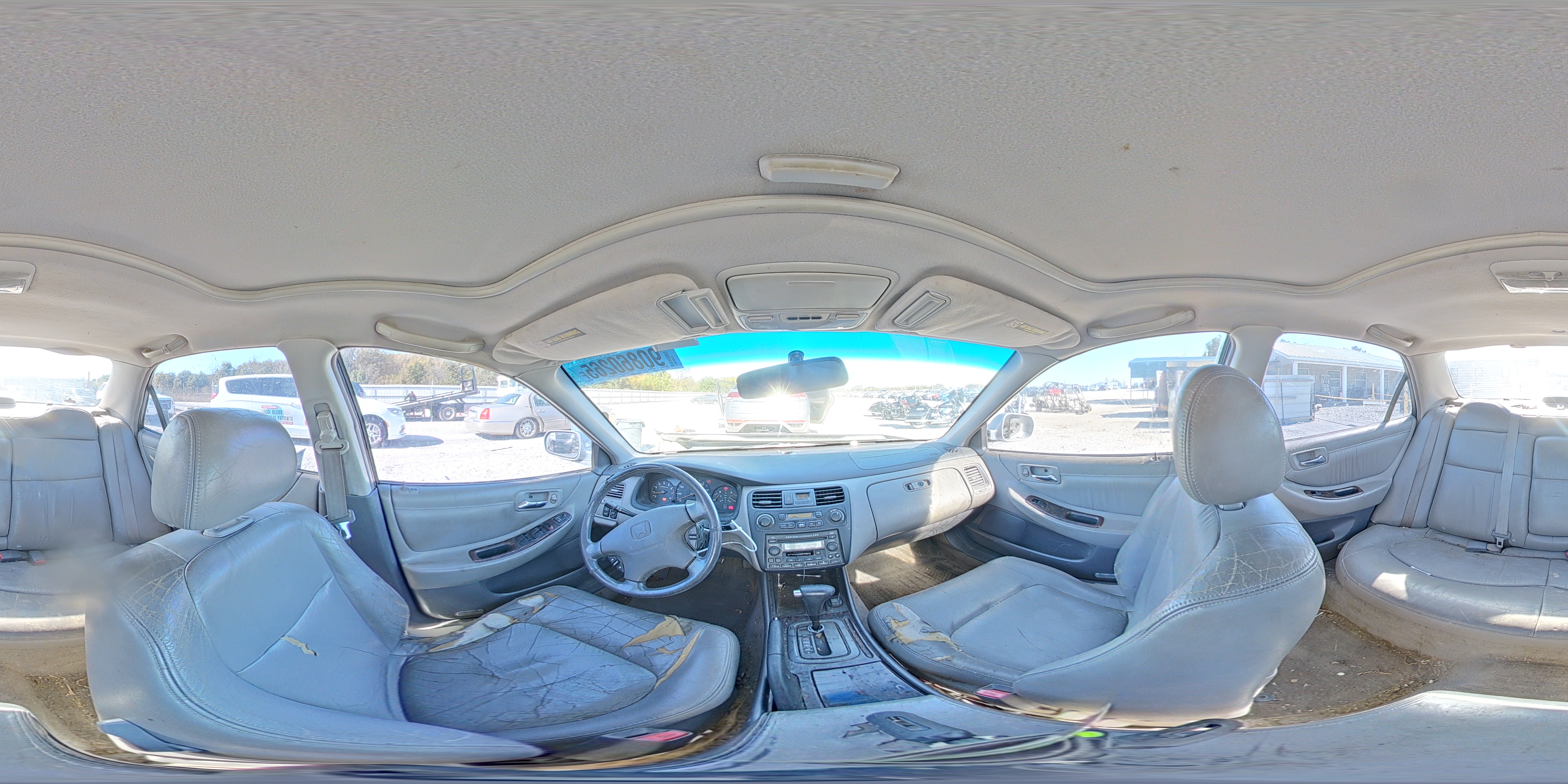 2001 Honda Accord Ex VIN: 4T4BF3EK6AR035284 Lot: 90860265