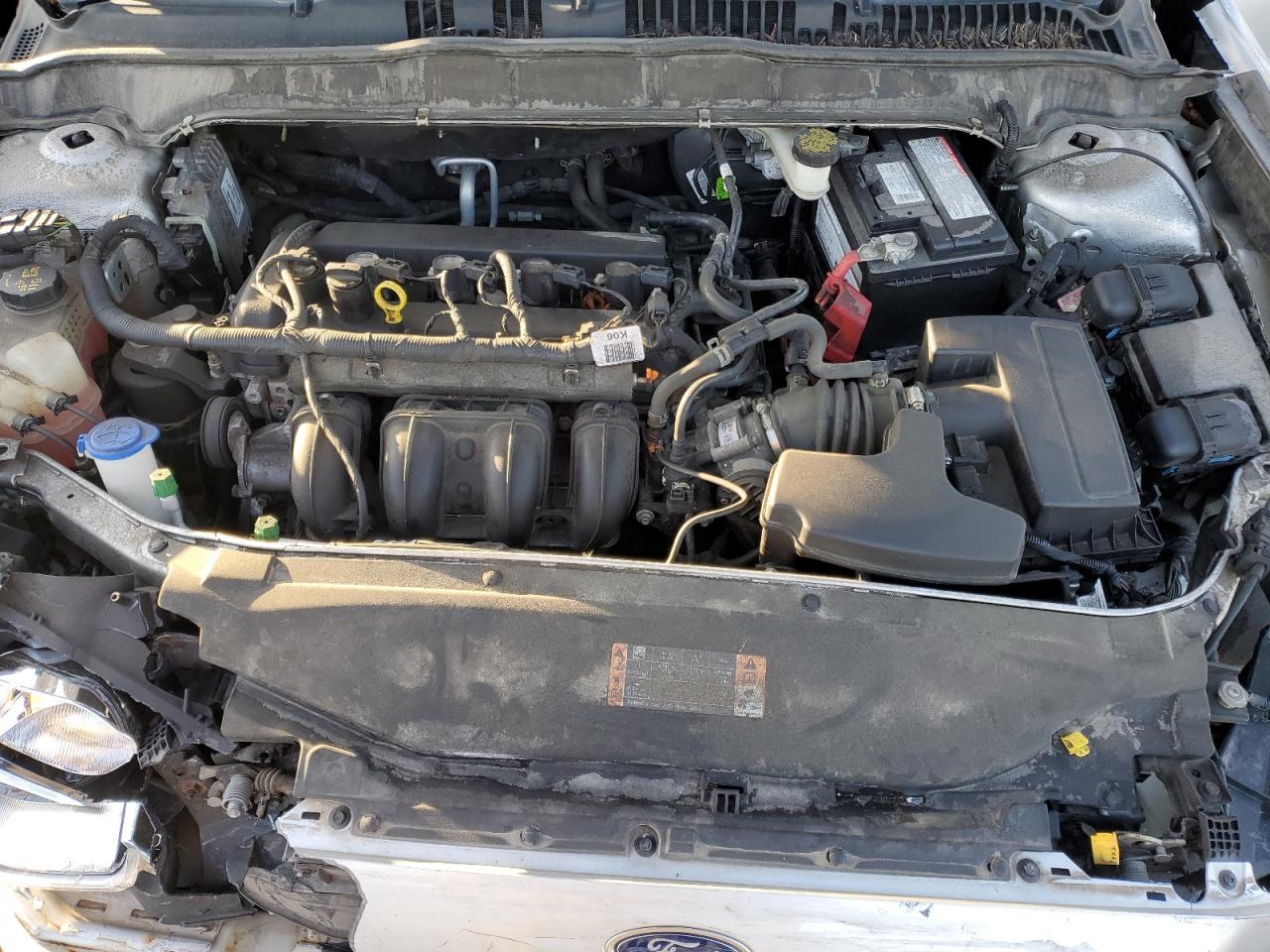 2017 Ford Fusion Se VIN: 3FA6P0H7XHR219671 Lot: 92319865