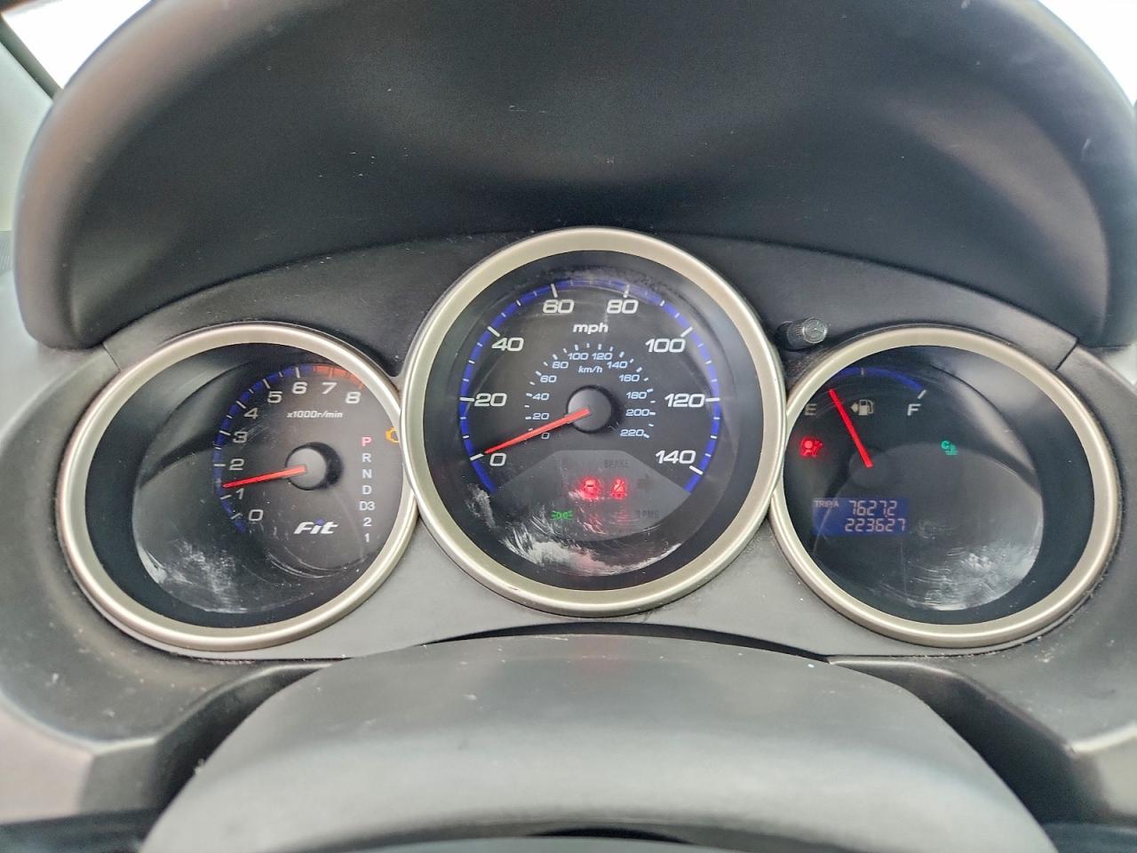 2008 Honda Fit VIN: JHMGD38438S017658 Lot: 93506035