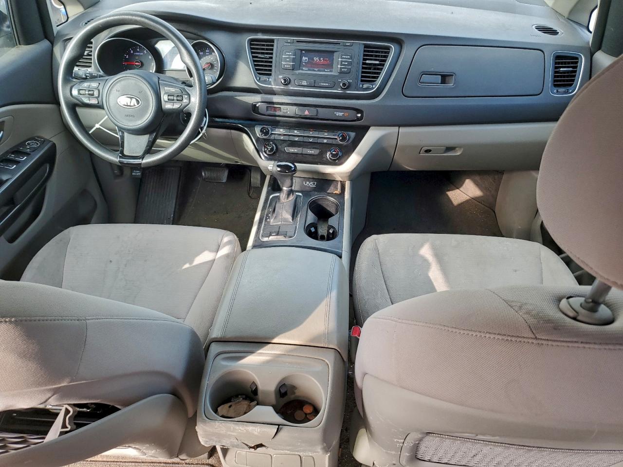 2015 Kia Sedona Lx VIN: KNDMB5C14F6040892 Lot: 94331805