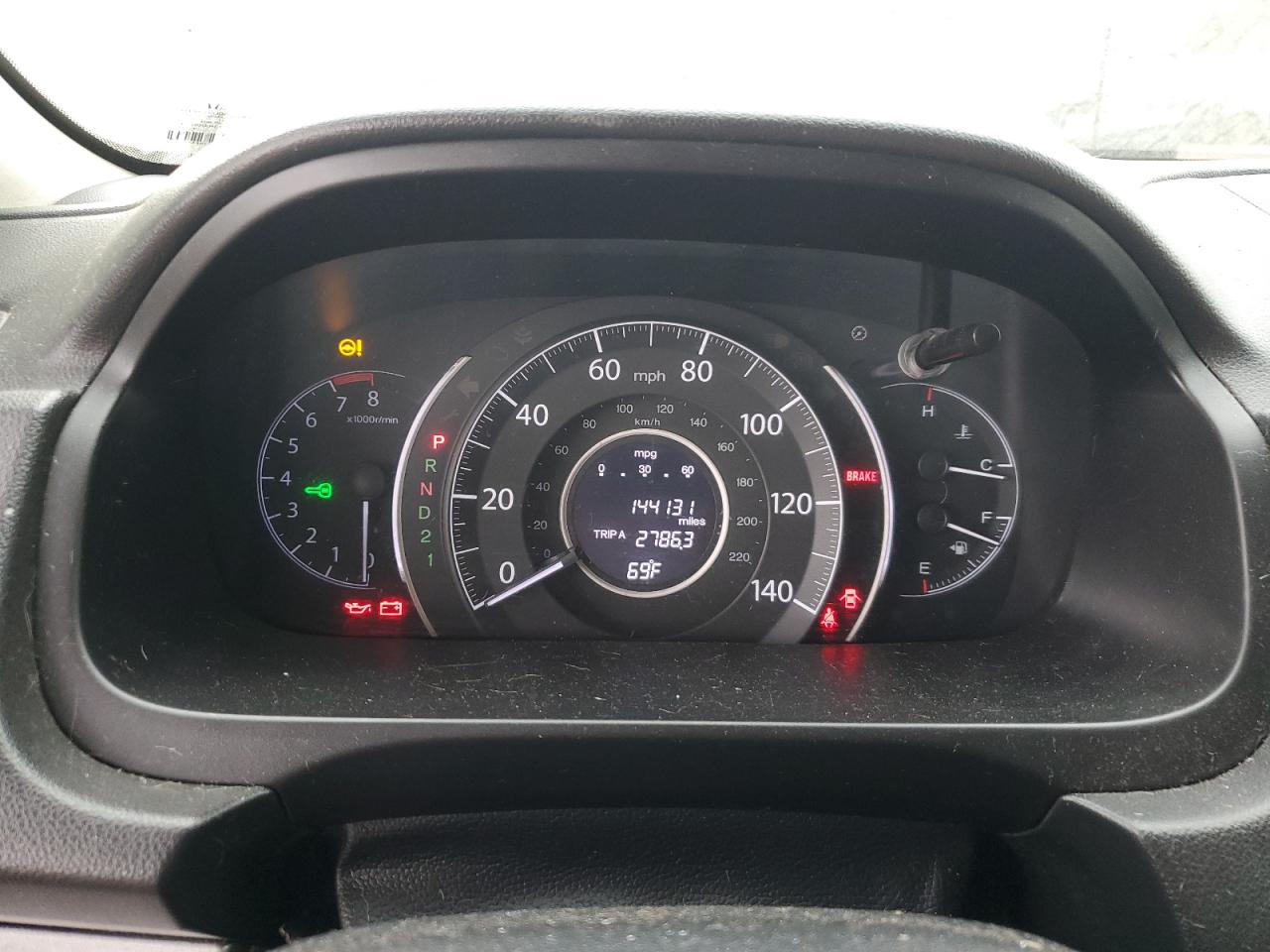 2013 Honda Cr-V Lx VIN: 2HKRM3H37DH504808 Lot: 92850885