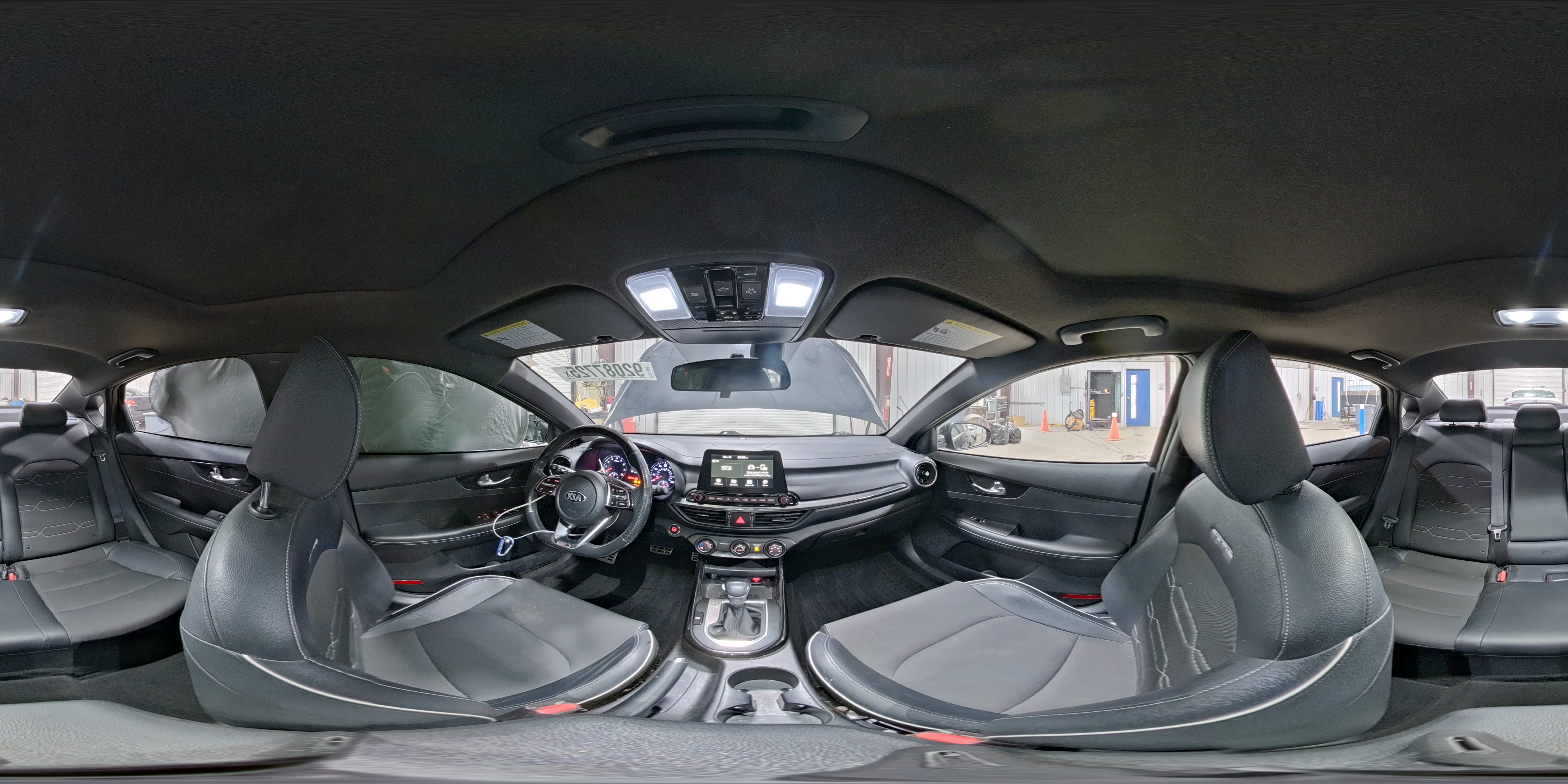 2021 Kia Forte Gt Line VIN: 3KPF34AD6ME417906 Lot: 92087725