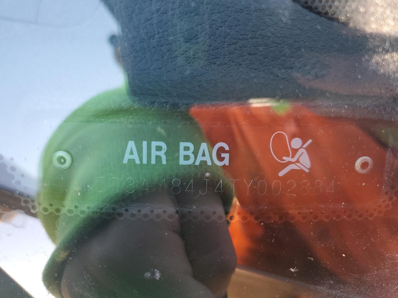 1996 Dodge Stealth R/T VIN: JB3AM84J4TY002884 Lot: 92979835