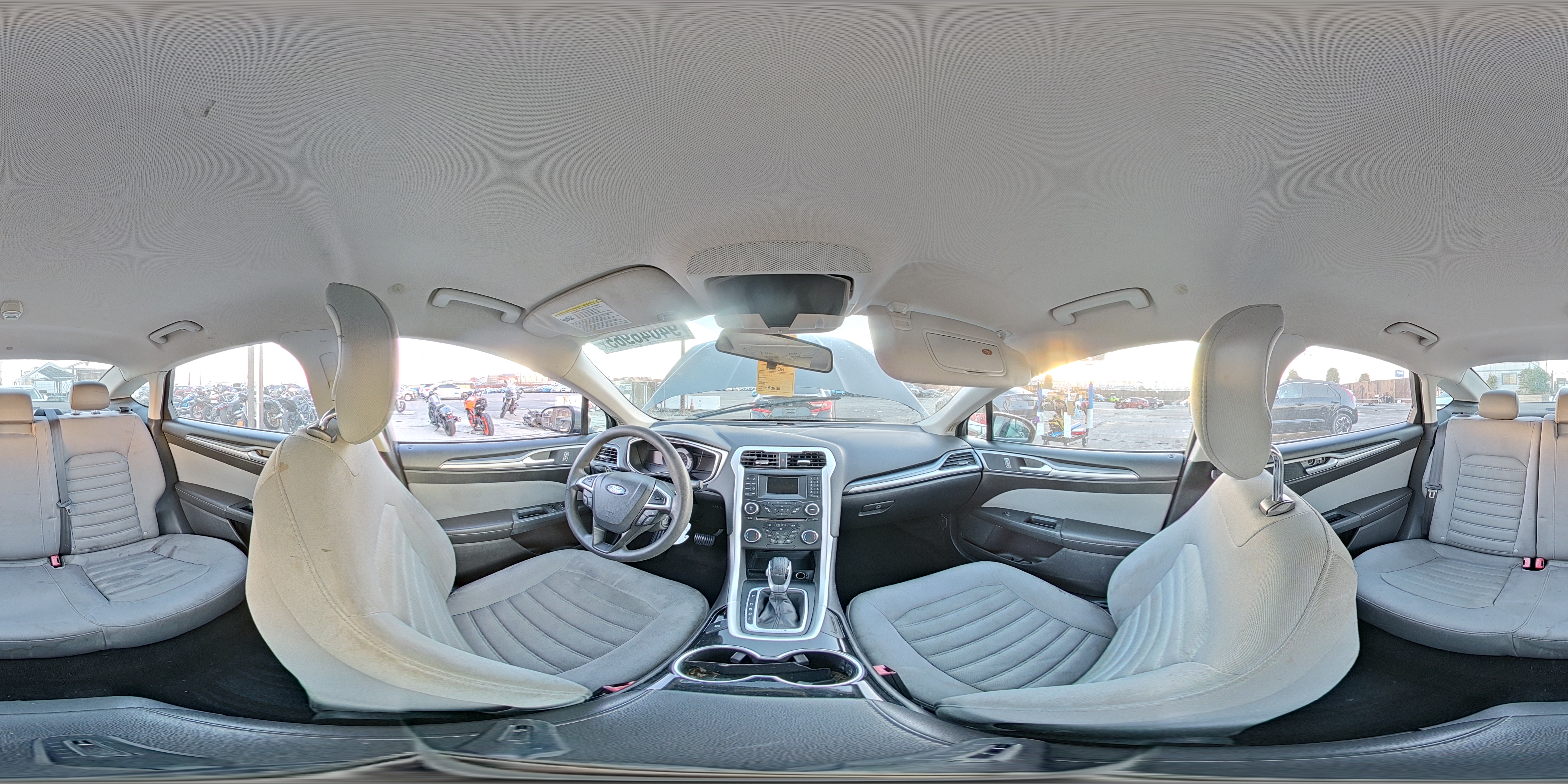 2014 Ford Fusion S Hybrid VIN: 3FA6P0UUXER256257 Lot: 94046965