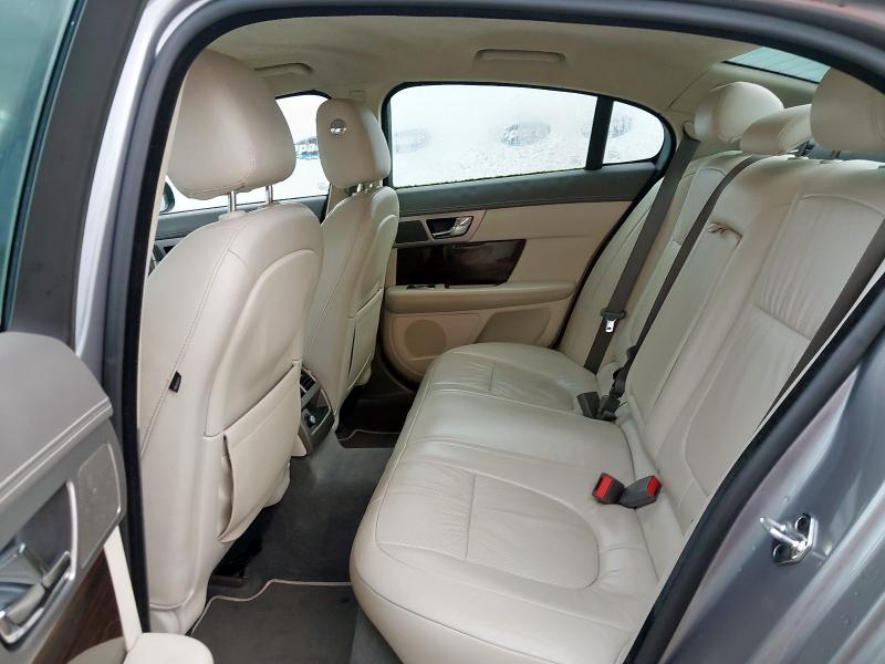 2011 JAGUAR XF 3.0D V6 PORTFOLIO 4DR AUTO