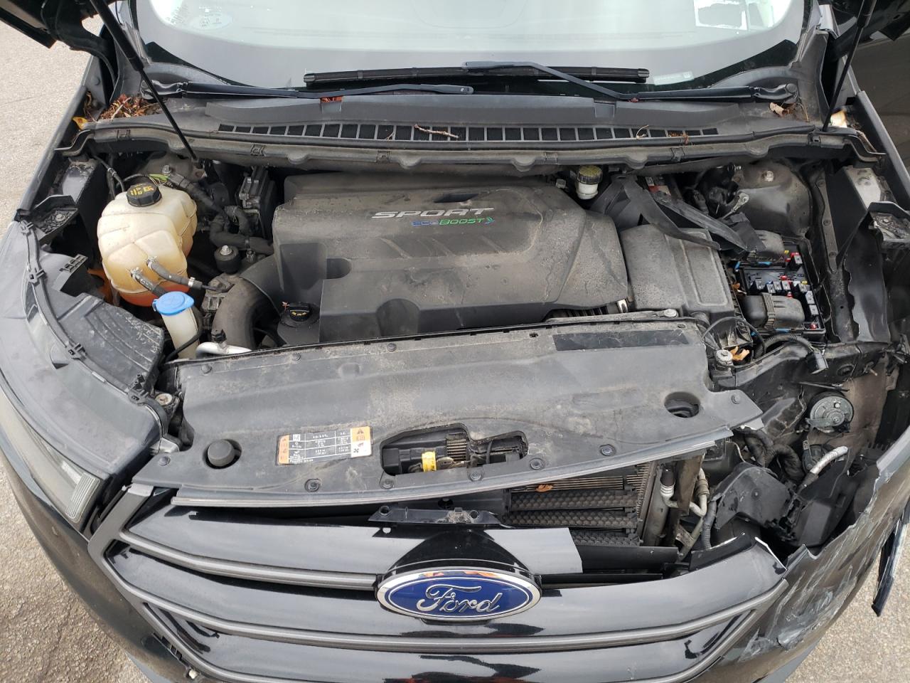 2015 Ford Edge Sport VIN: 2FMTK4AP6FBB07499 Lot: 85437935