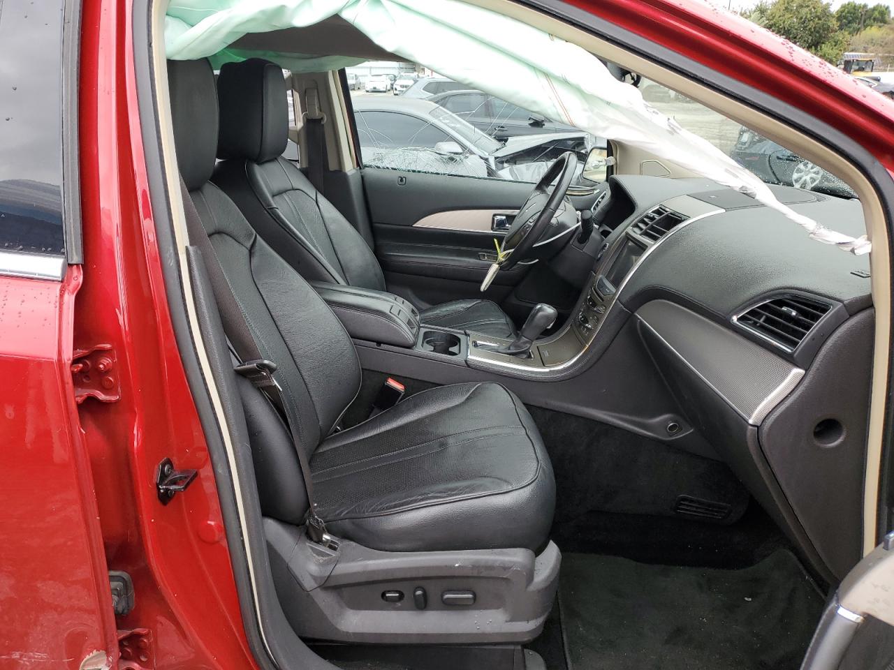 2011 Lincoln Mkx VIN: 2LMDJ6JK3BBJ19809 Lot: 92406305