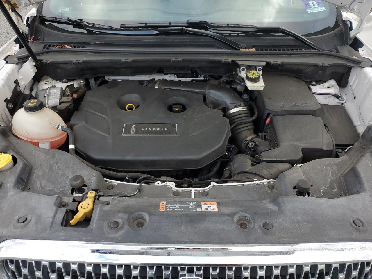 2019 Lincoln Mkc VIN: 5LMCJ1D97KUL48343 Lot: 92047705