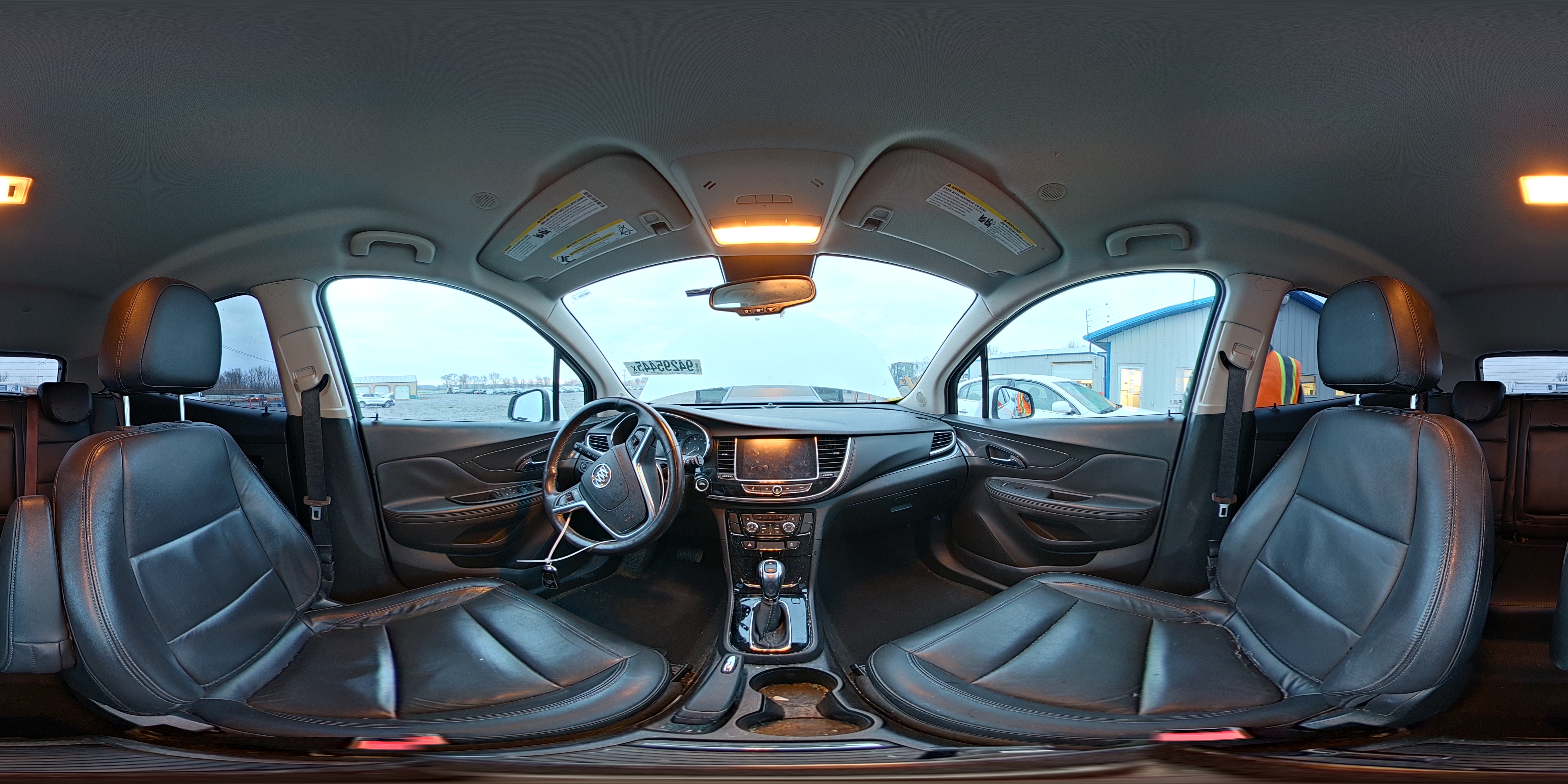 2017 Buick Encore Essence VIN: KL4CJCSB1HB194624 Lot: 94295445