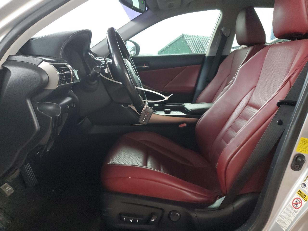 2016 Lexus Is 200T VIN: JTHBA1D27G5033757 Lot: 92863265