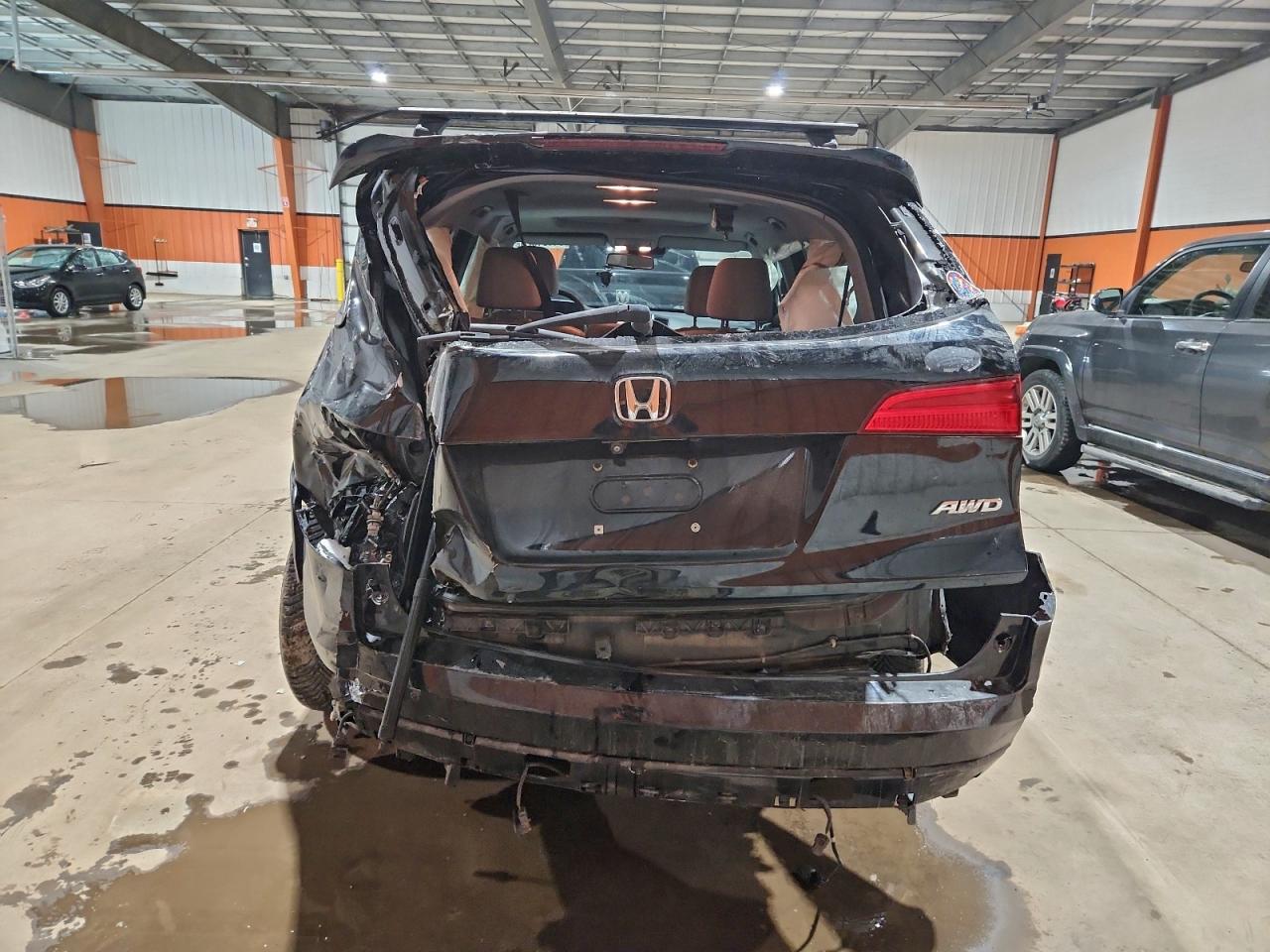 2016 Honda Pilot Exln VIN: 5FNYF6H76GB508491 Lot: 94191325