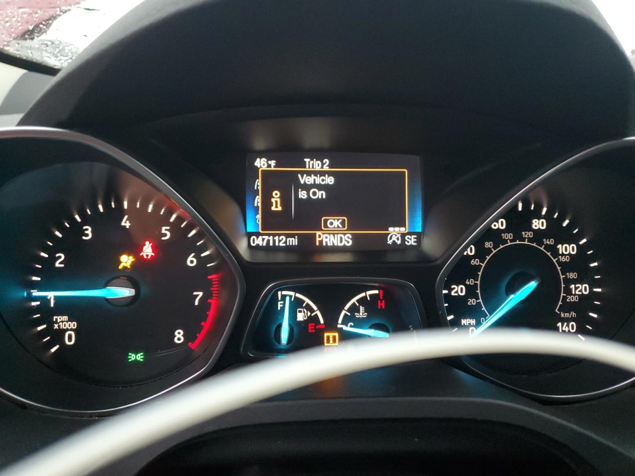 2018 Ford Escape Se VIN: 1FMCU0GD5JUC29564 Lot: 93534775