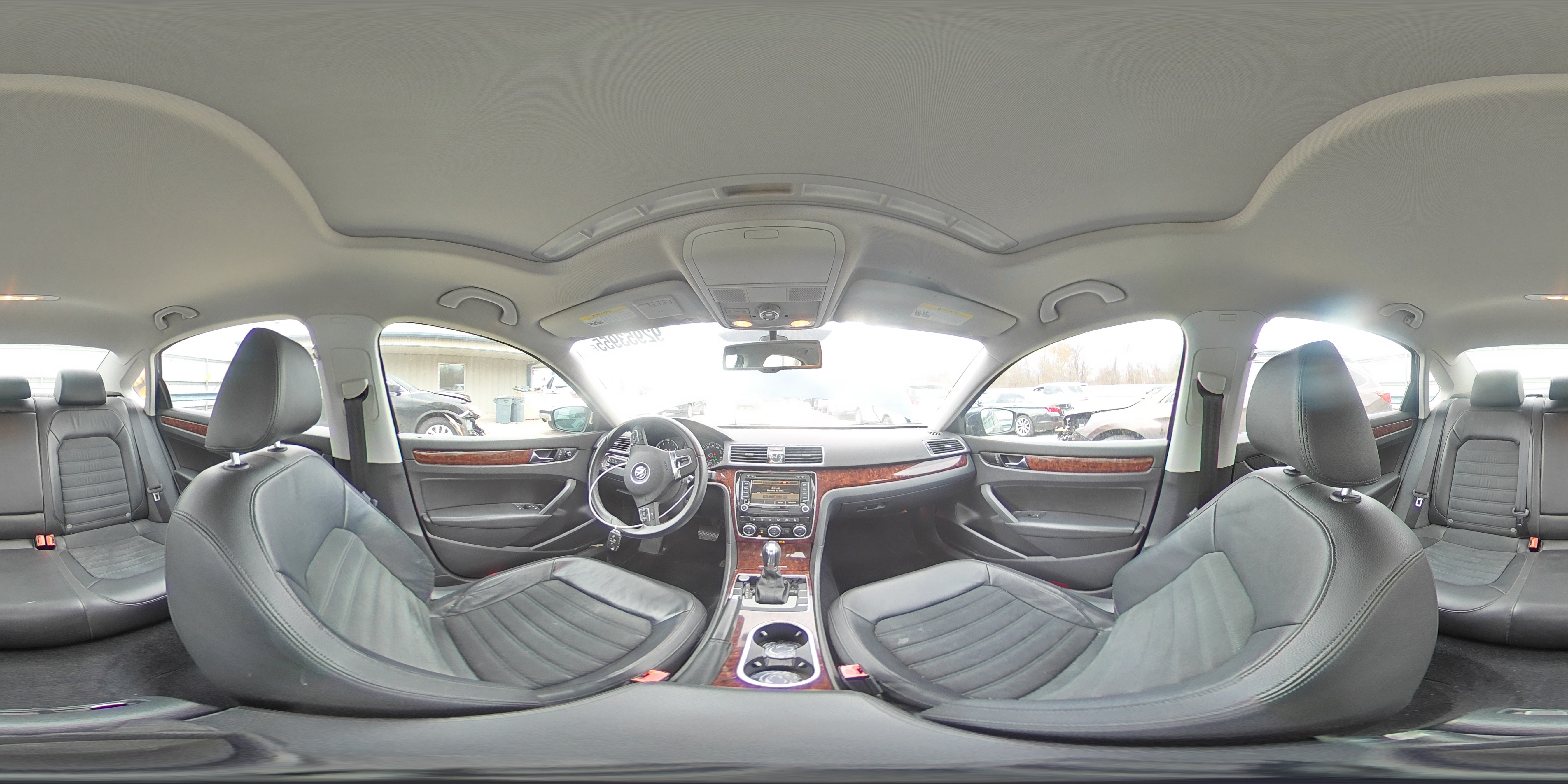 2013 Volkswagen Passat Sel VIN: 1VWCP7A39DC069314 Lot: 92953955