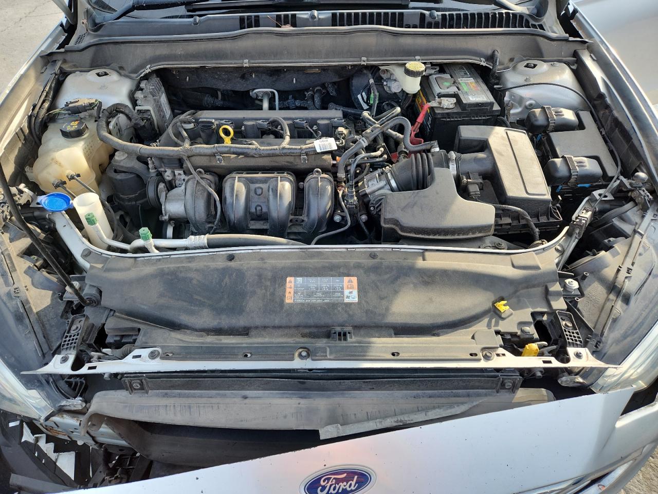 2017 Ford Fusion Se VIN: 3FA6P0H74HR146815 Lot: 92966345