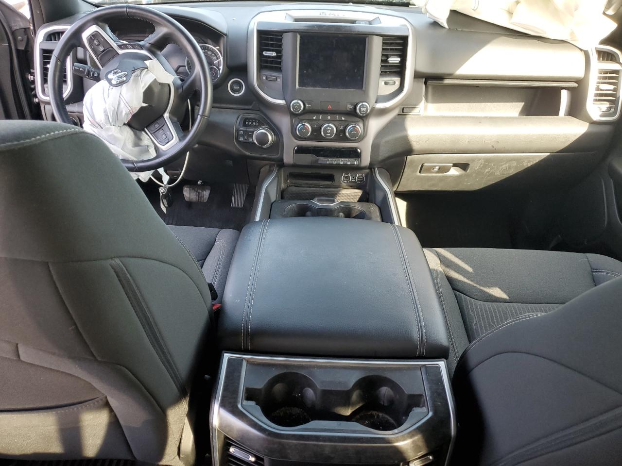 2022 Ram 1500 Big Horn/Lone Star VIN: 1C6SRFBT1NN257985 Lot: 92051455