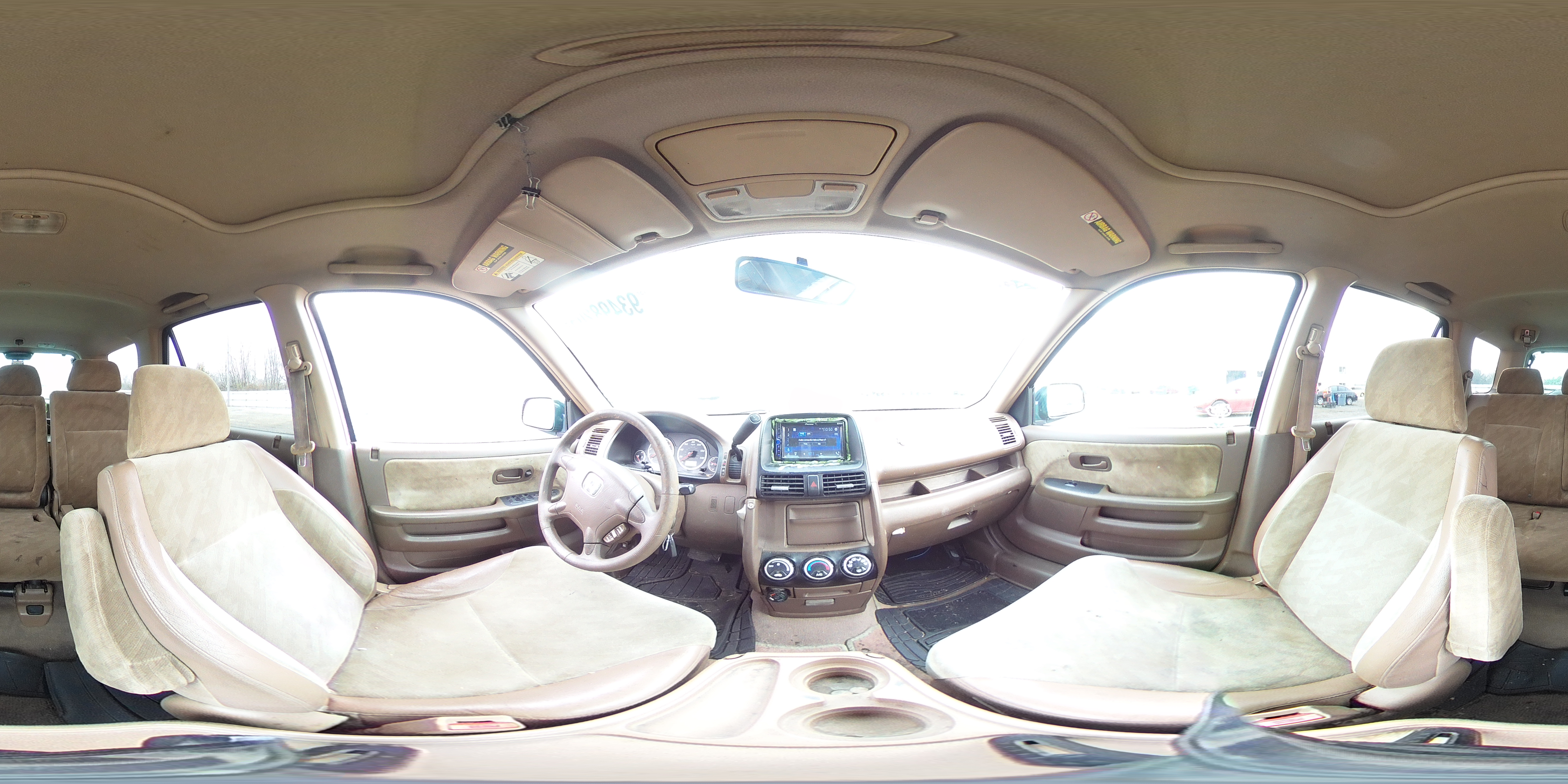 2002 Honda Cr-V Ex VIN: SHSRD78842U011627 Lot: 93498205