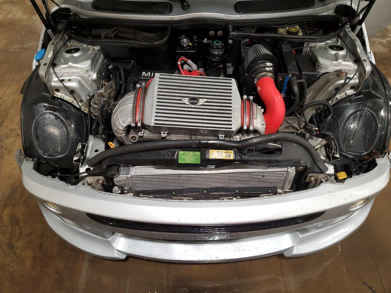 2005 Mini Cooper S VIN: WMWRE33455TD92665 Lot: 91978485