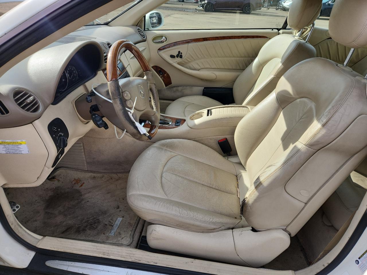 2008 Mercedes-Benz Clk 550 VIN: WDBTK72G68T089818 Lot: 91342465