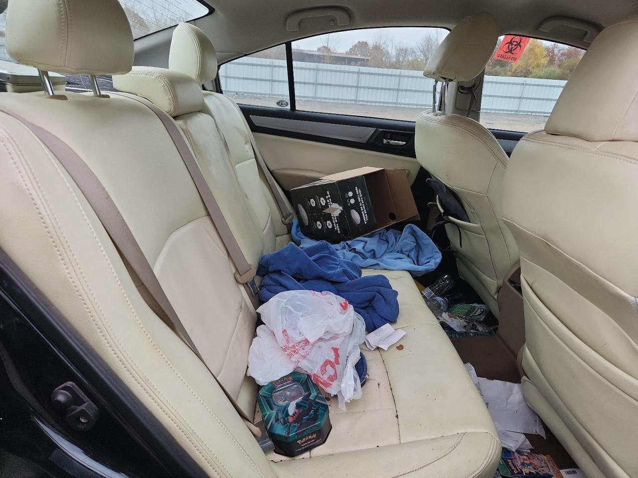 2017 Subaru Legacy 2.5I Premium VIN: 4S3BNAC60H3008092 Lot: 92789825