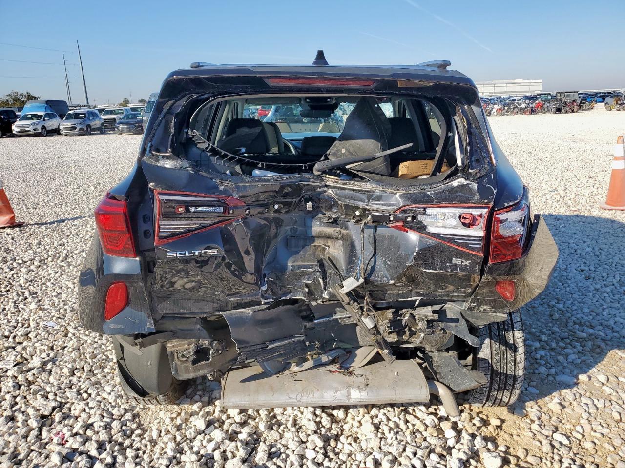 2021 Kia Seltos Ex VIN: KNDERCAA9M7170634 Lot: 91400775