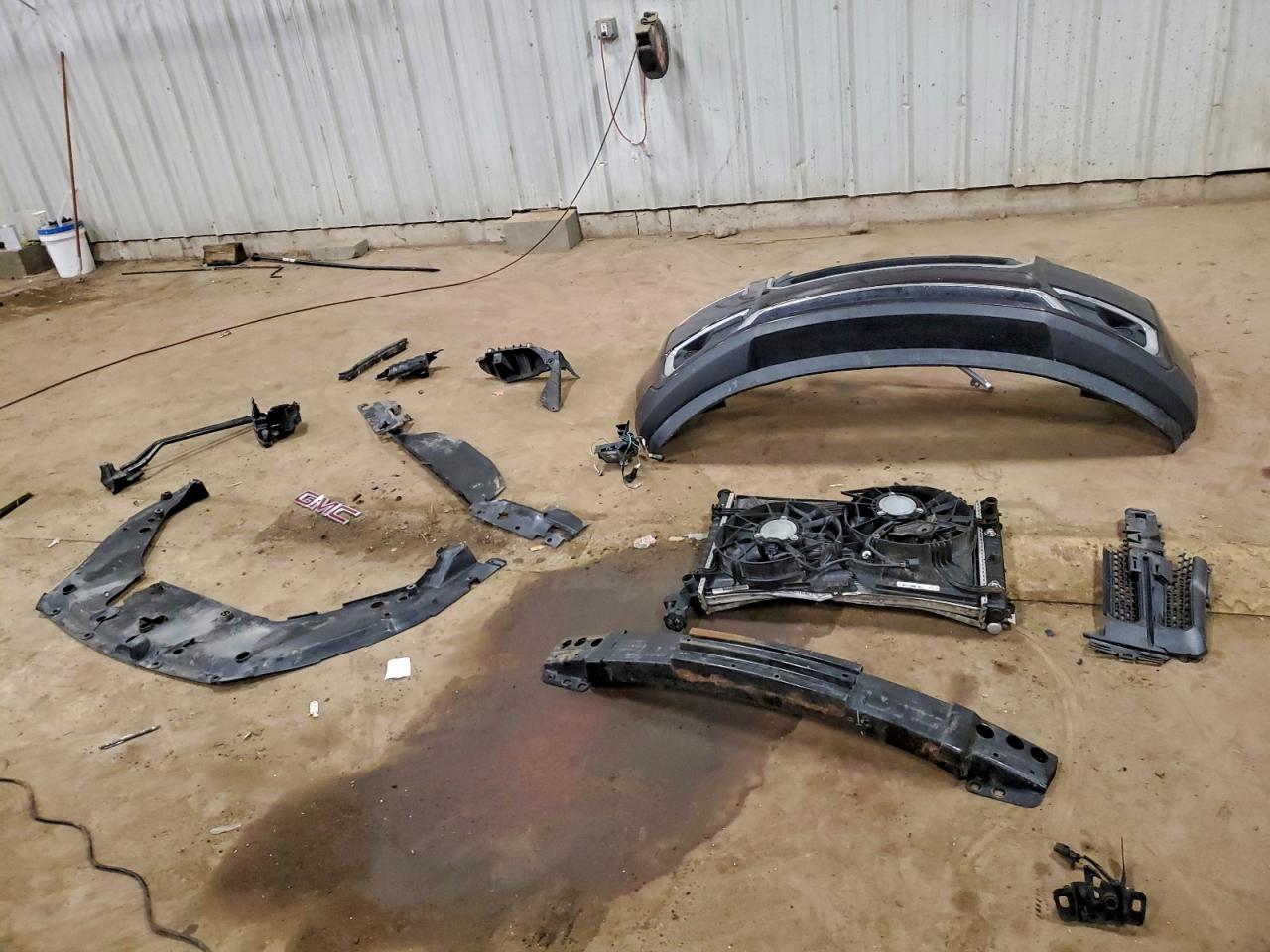 2016 GMC Acadia Sle VIN: 1GKKRPKD1GJ191895 Lot: 93943035