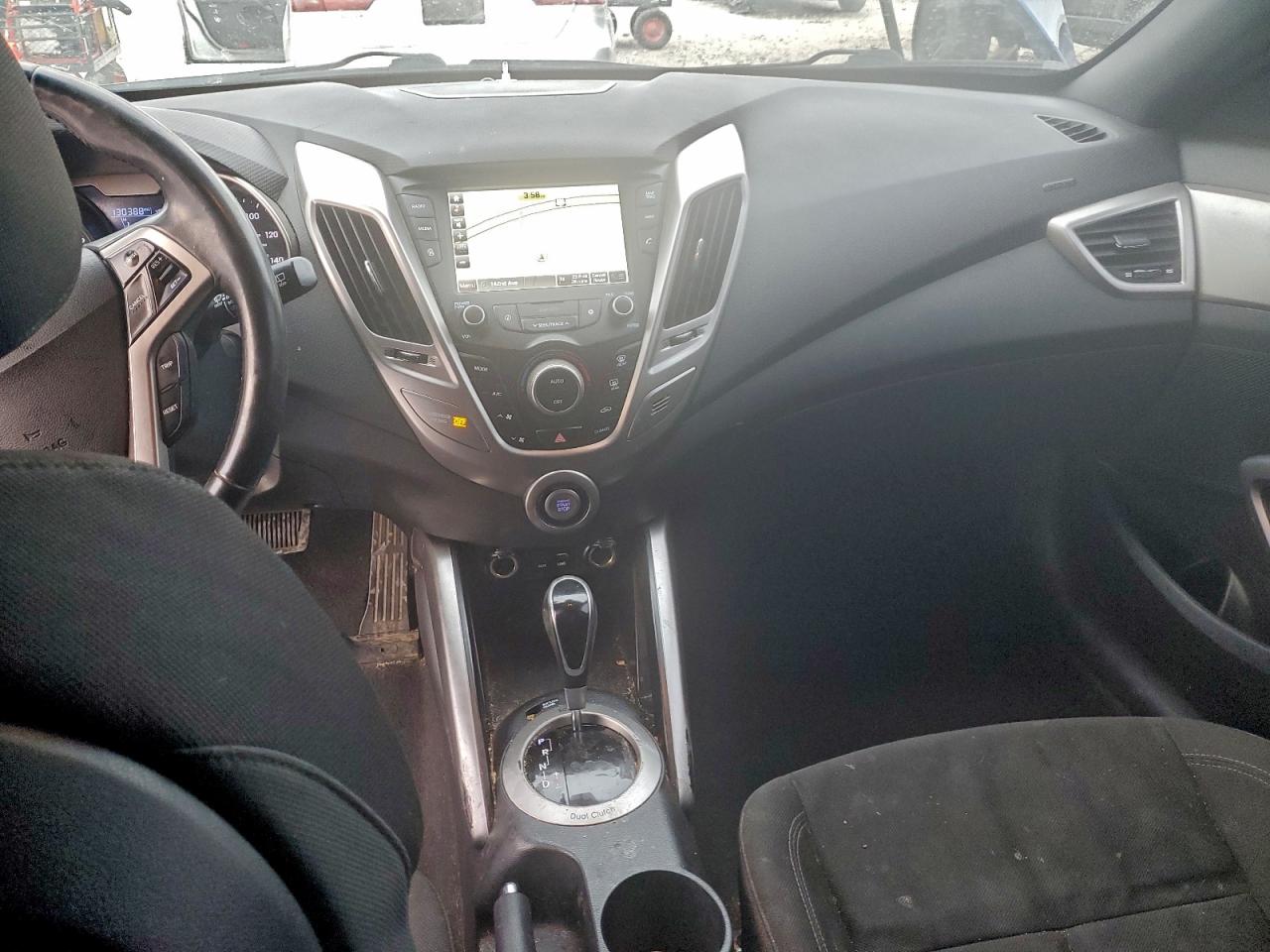 2017 Hyundai Veloster VIN: KMHTC6AD5HU322657 Lot: 94101415