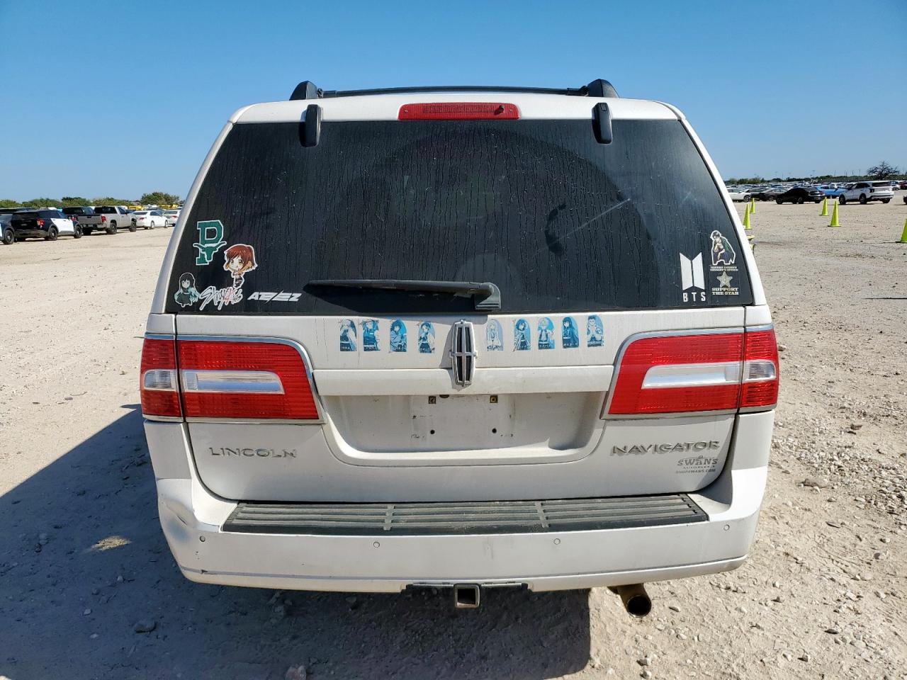 2012 Lincoln Navigator VIN: 5LMJJ2H53CEL03545 Lot: 92537005