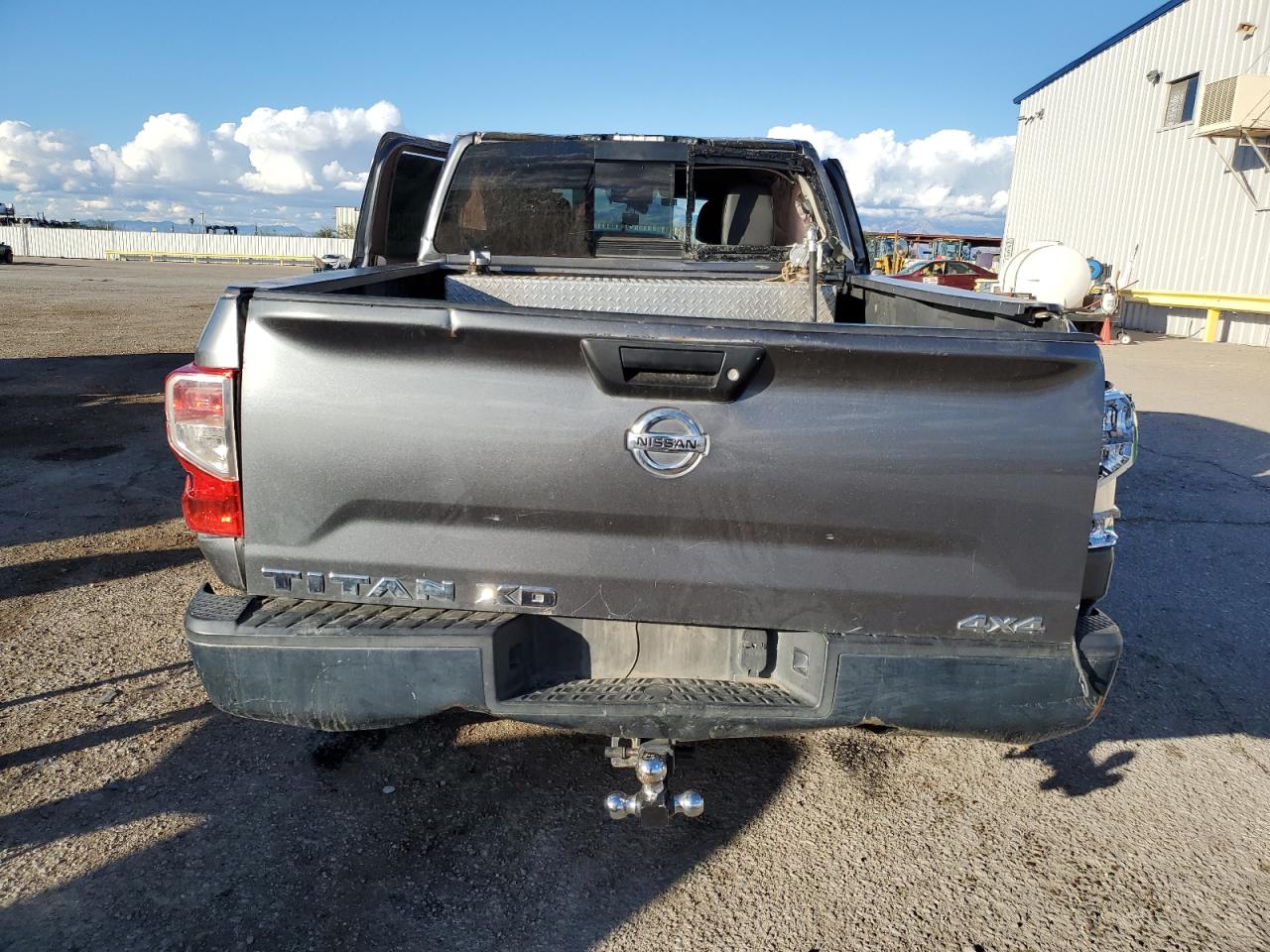 2017 Nissan Titan Xd S VIN: 1N6BA1F31HN507532 Lot: 92839945