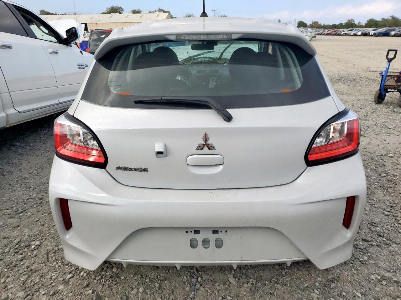 2024 Mitsubishi Mirage Es VIN: ML32AUHJ7RH035503 Lot: 92753945