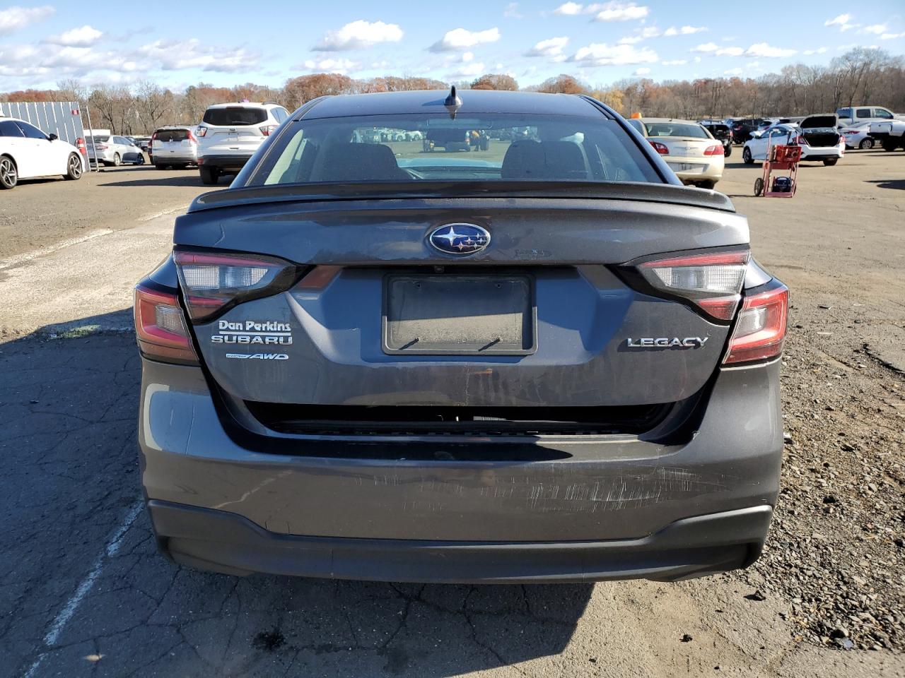 2022 Subaru Legacy Premium VIN: 4S3BWAD63N3023709 Lot: 92792685