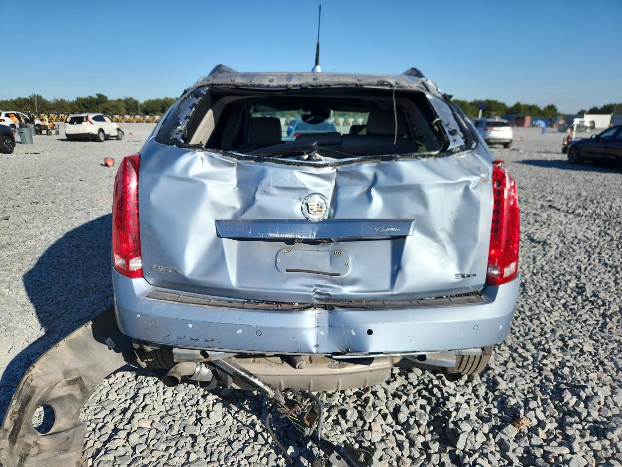 2014 Cadillac Srx Luxury Collection VIN: 3GYFNBE32ES582462 Lot: 93183295