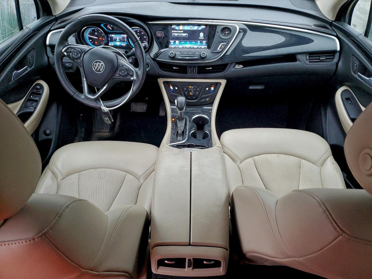 2017 Buick Envision Preferred VIN: LRBFXASA1HD039992 Lot: 94156775