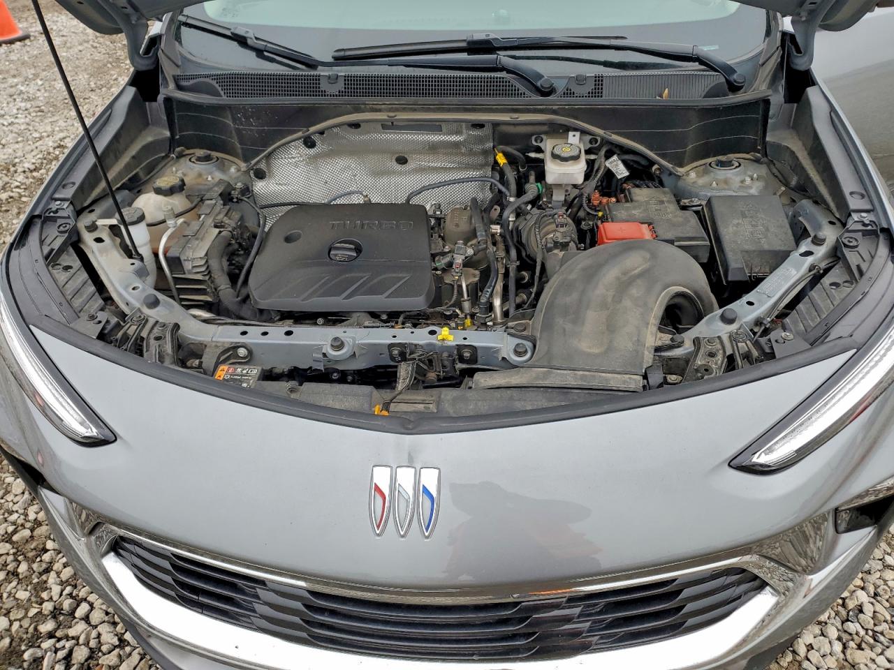 2025 Buick Encore Gx Preferred VIN: KL4AMCSL9SB003207 Lot: 94148445