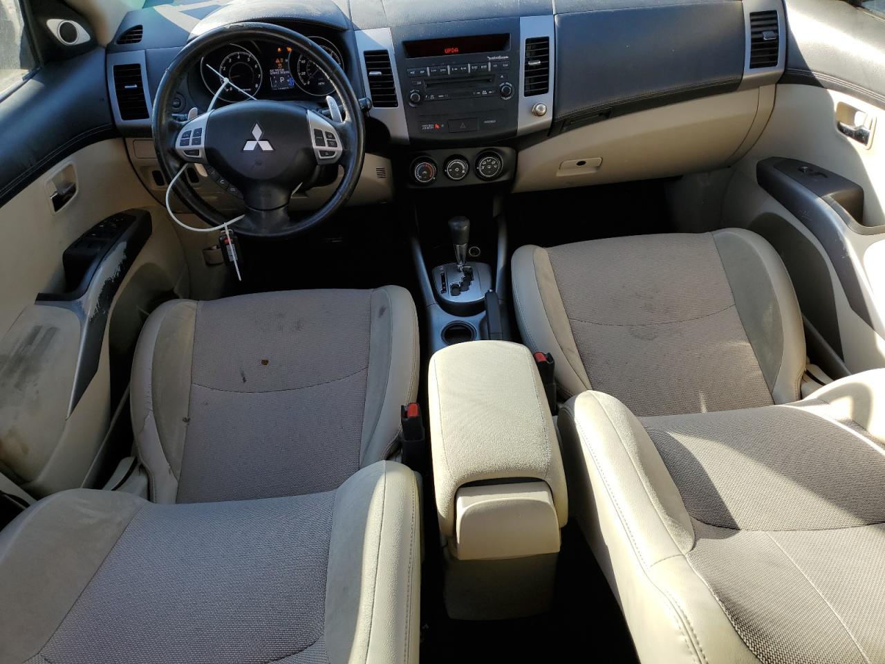 2011 Mitsubishi Outlander Se VIN: JA4AS3AW7BU033036 Lot: 92458935