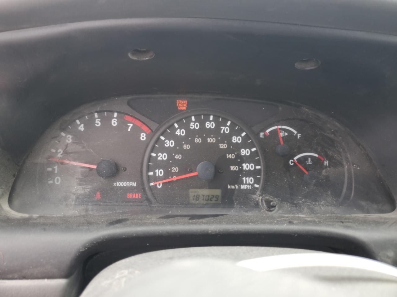 2002 Suzuki Vitara Jlx VIN: 2S3TD52V426109421 Lot: 93879035