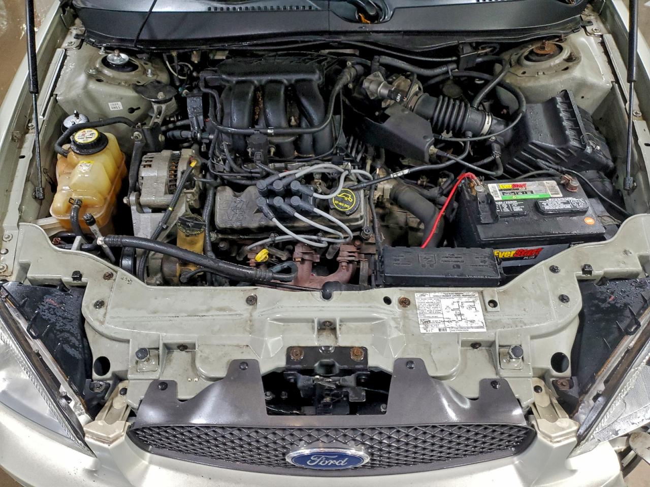 2005 Ford Taurus Se VIN: 1FAFP53295A204318 Lot: 93972745