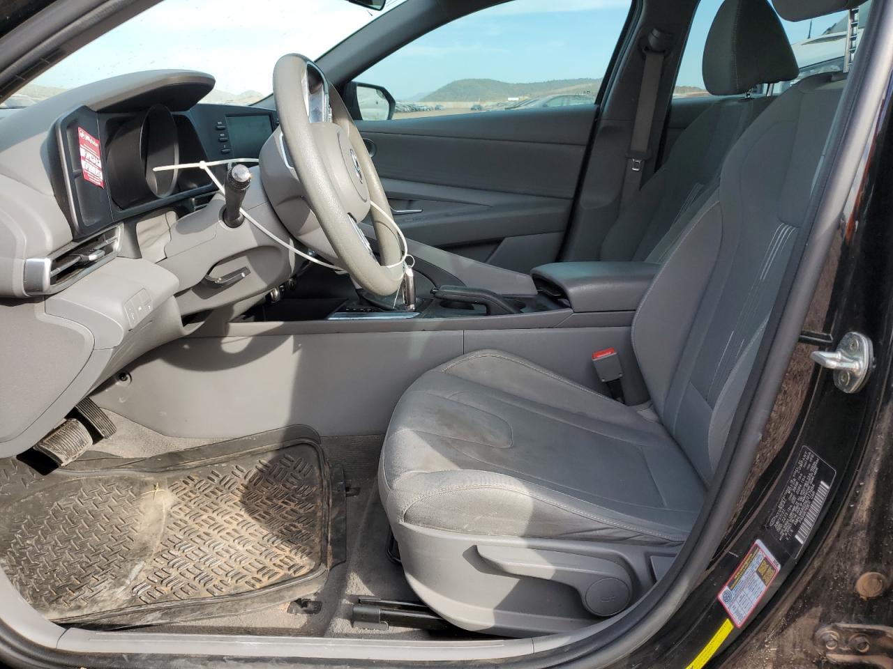 2022 Hyundai Elantra Sel VIN: KMHLM4AG2NU217484 Lot: 90893595