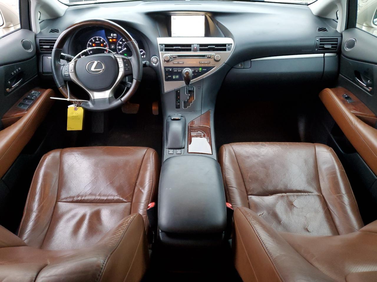 2013 Lexus Rx 350 Base VIN: 2T2BK1BAXDC166709 Lot: 93839045