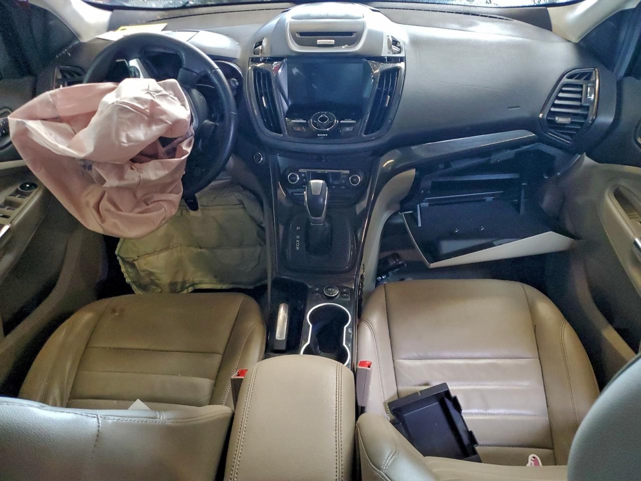 2016 Ford Escape Titanium VIN: 1FMCU0J94GUC12204 Lot: 93493315