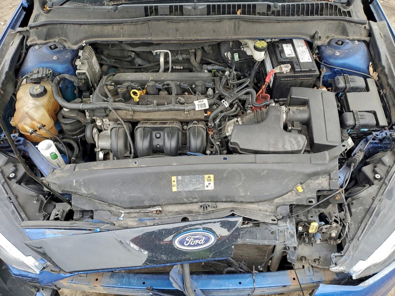 2017 Ford Fusion Se VIN: 3FA6P0H71HR214178 Lot: 93918255